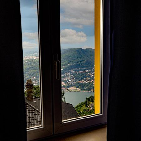 Hotel Vista Lago Брунате Экстерьер фото