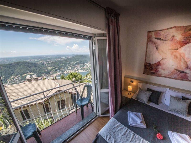 Hotel Vista Lago Брунате Экстерьер фото