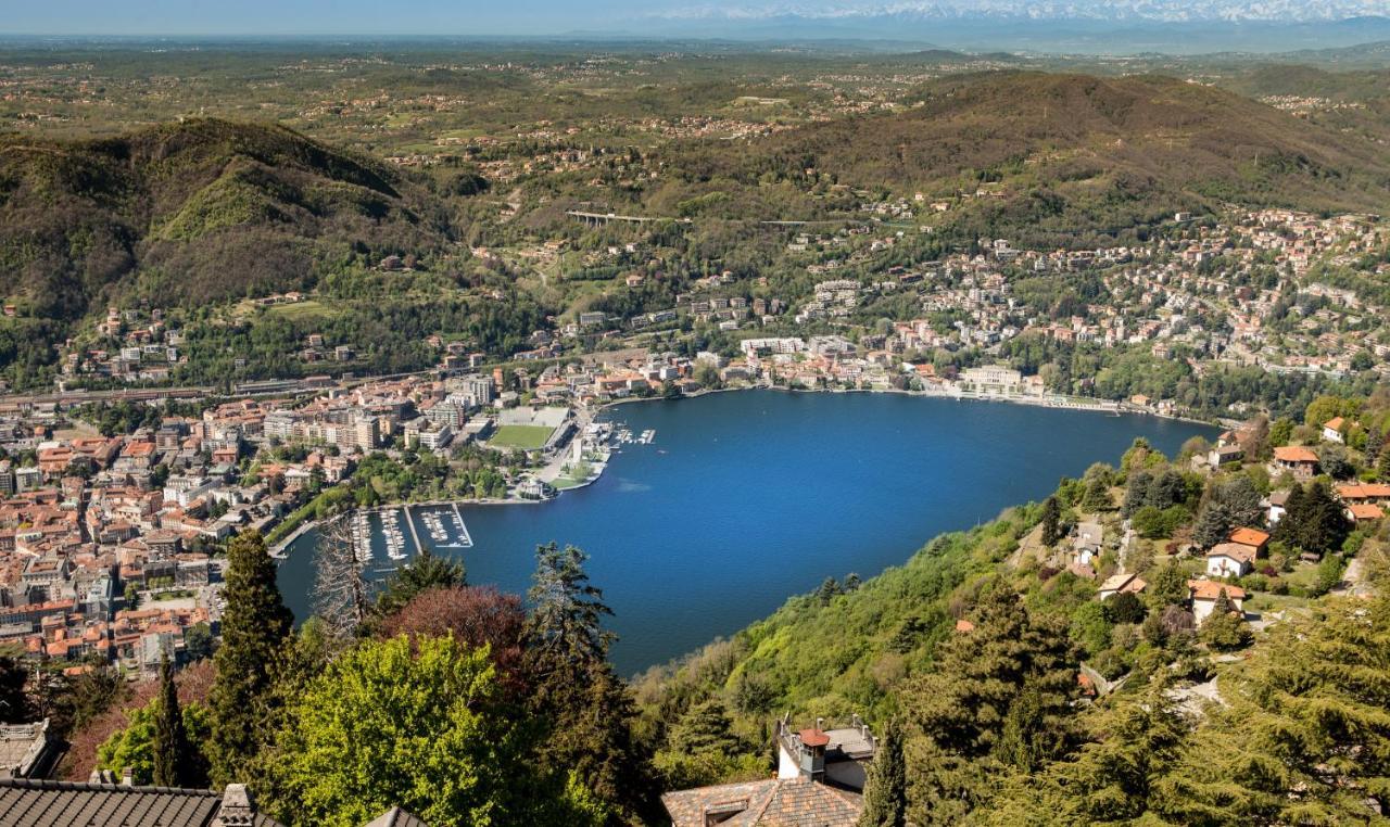 Hotel Vista Lago Брунате Экстерьер фото