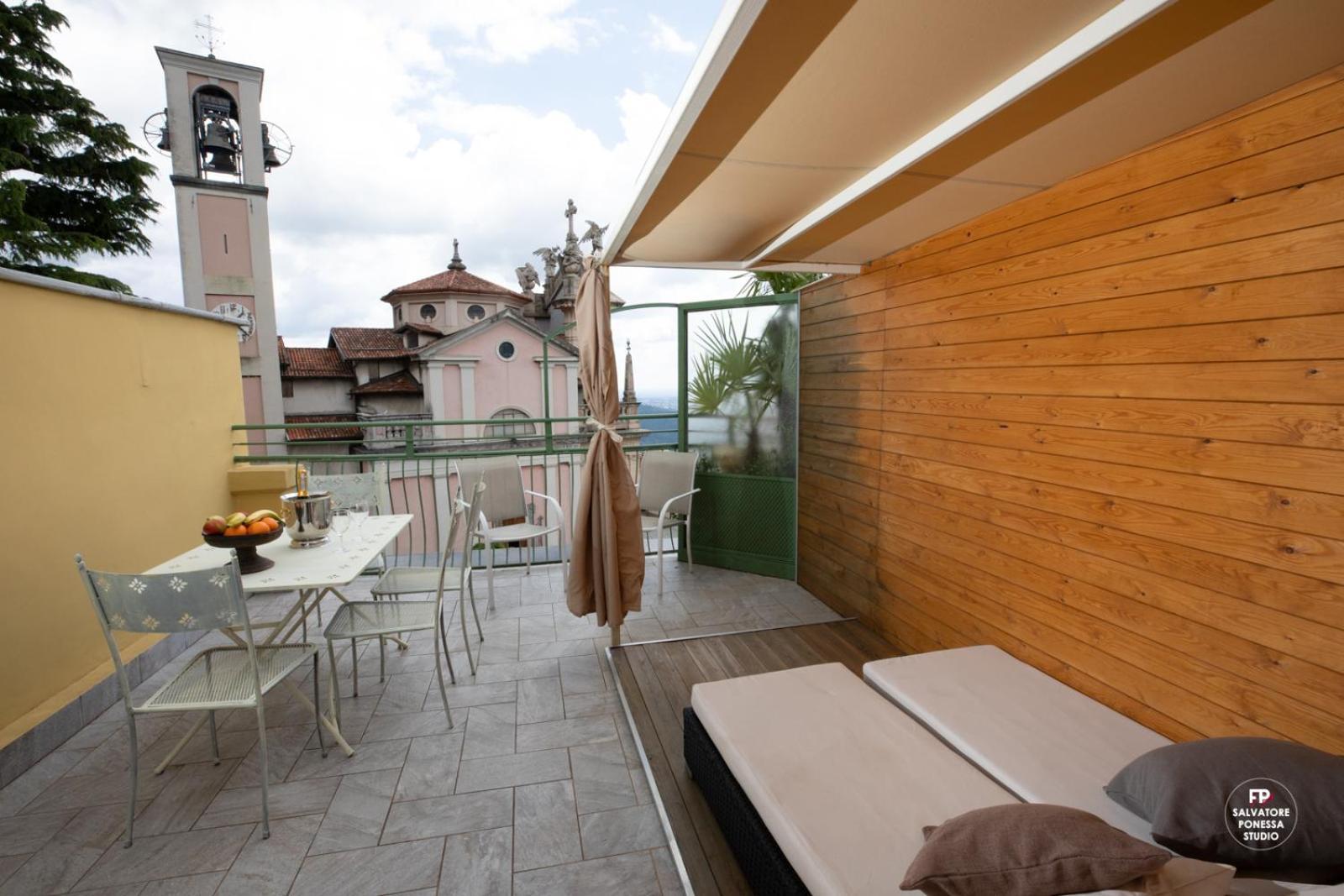 Hotel Vista Lago Брунате Экстерьер фото