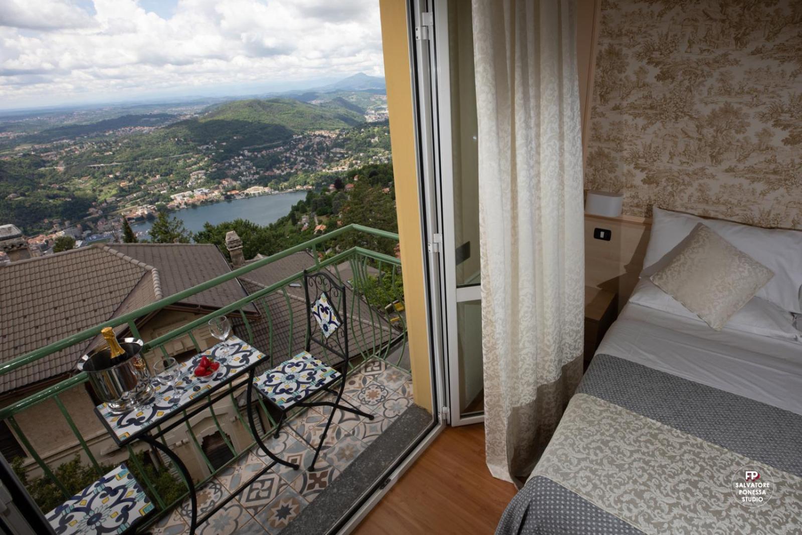 Hotel Vista Lago Брунате Экстерьер фото