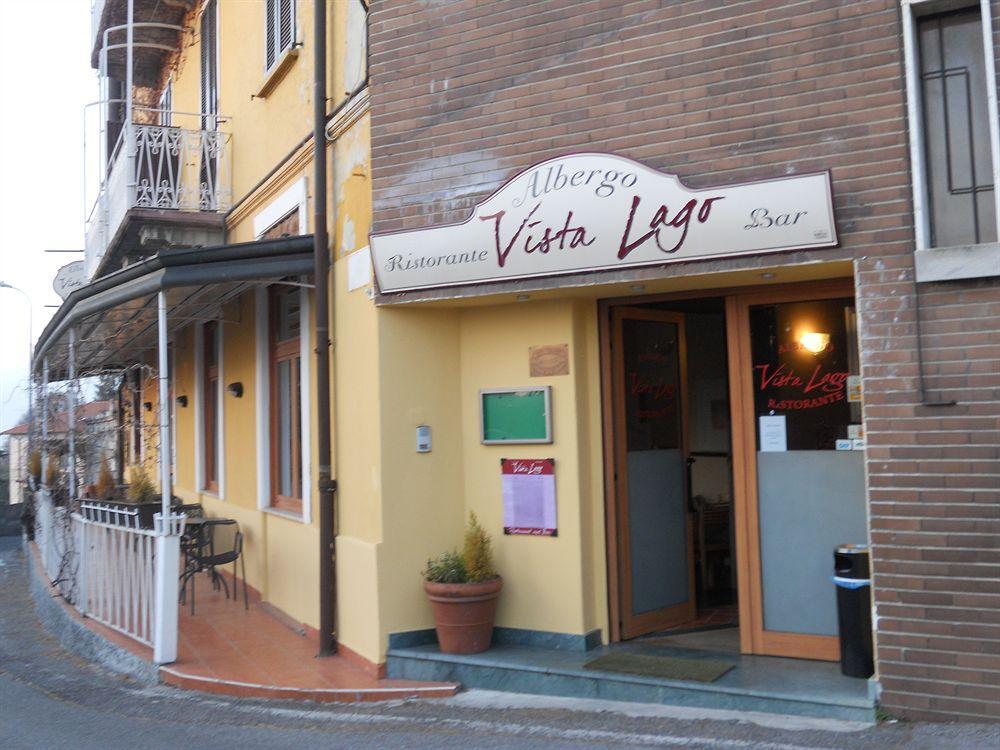 Hotel Vista Lago Брунате Экстерьер фото